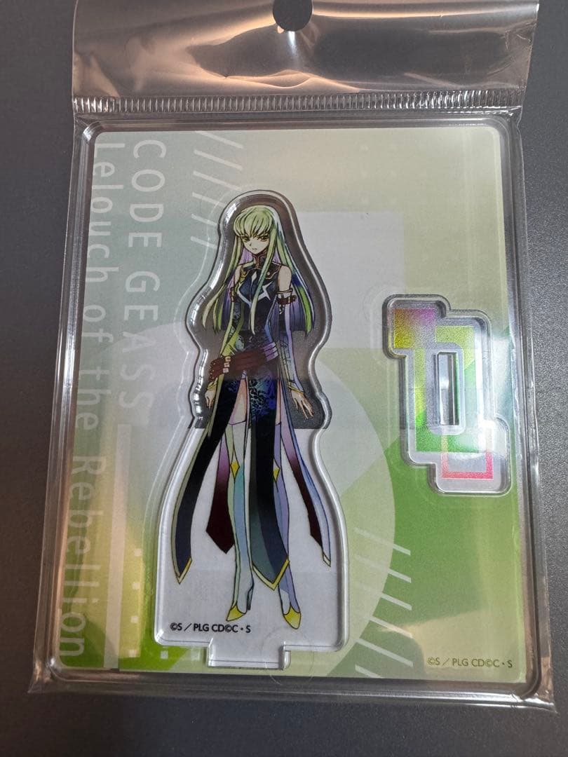 コードギアス C.C. アクリルスタンド
