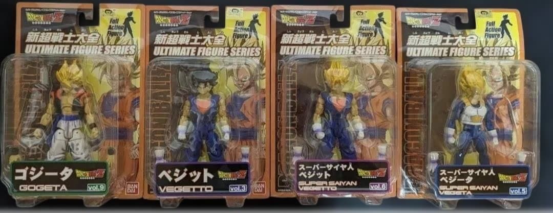ドラゴンボール フィギュアセット ゴジータ ベジット