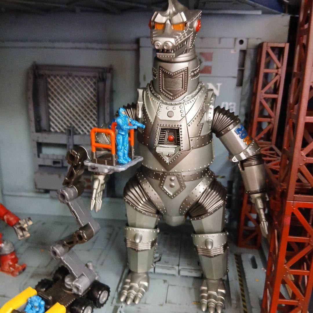 メカゴジラ 超合金 　特撮　ゴジラ　GODZILLA　バンダイ　？