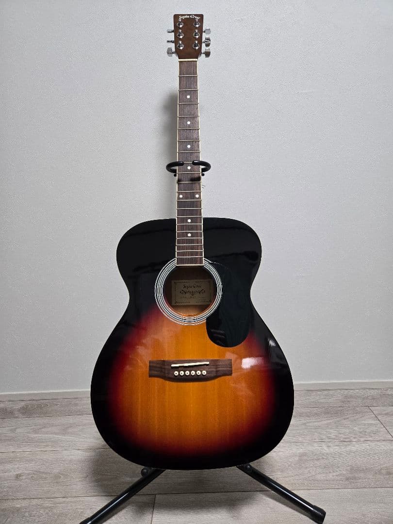 アコースティックギター サンバースト