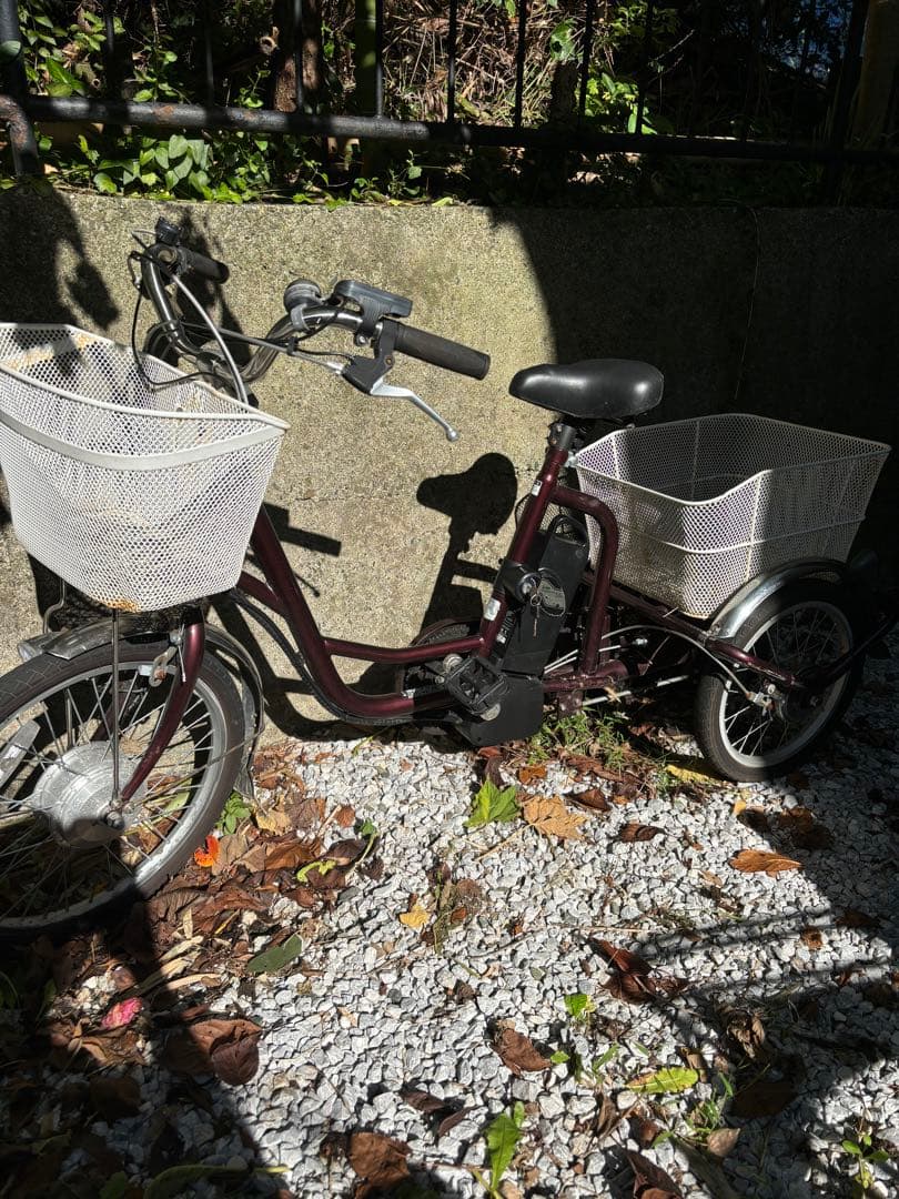 MIMUGO ACTIVEPLUS911 電動アシスト三輪車 5.8Ah - メルカリ