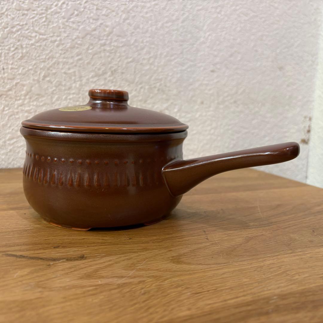 ウィルセラム 遠赤外線超耐熱セラミック 片手鍋 - メルカリ