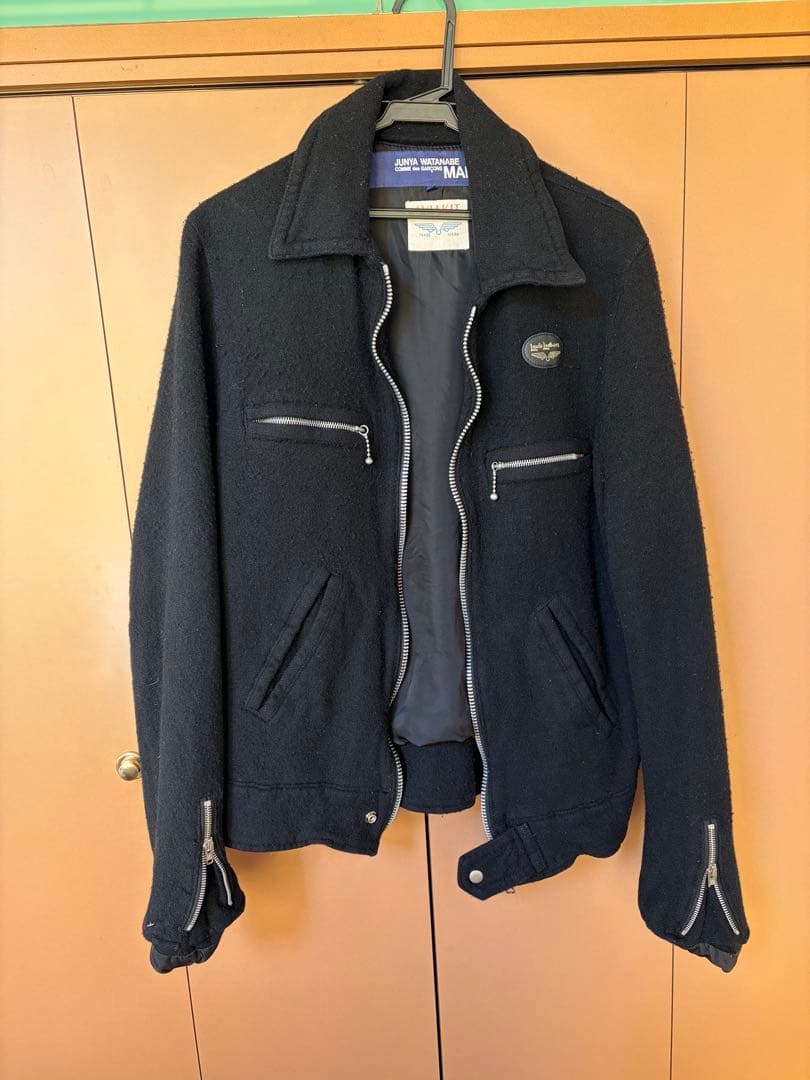 JUNYA WATANABE ルイスレザー M