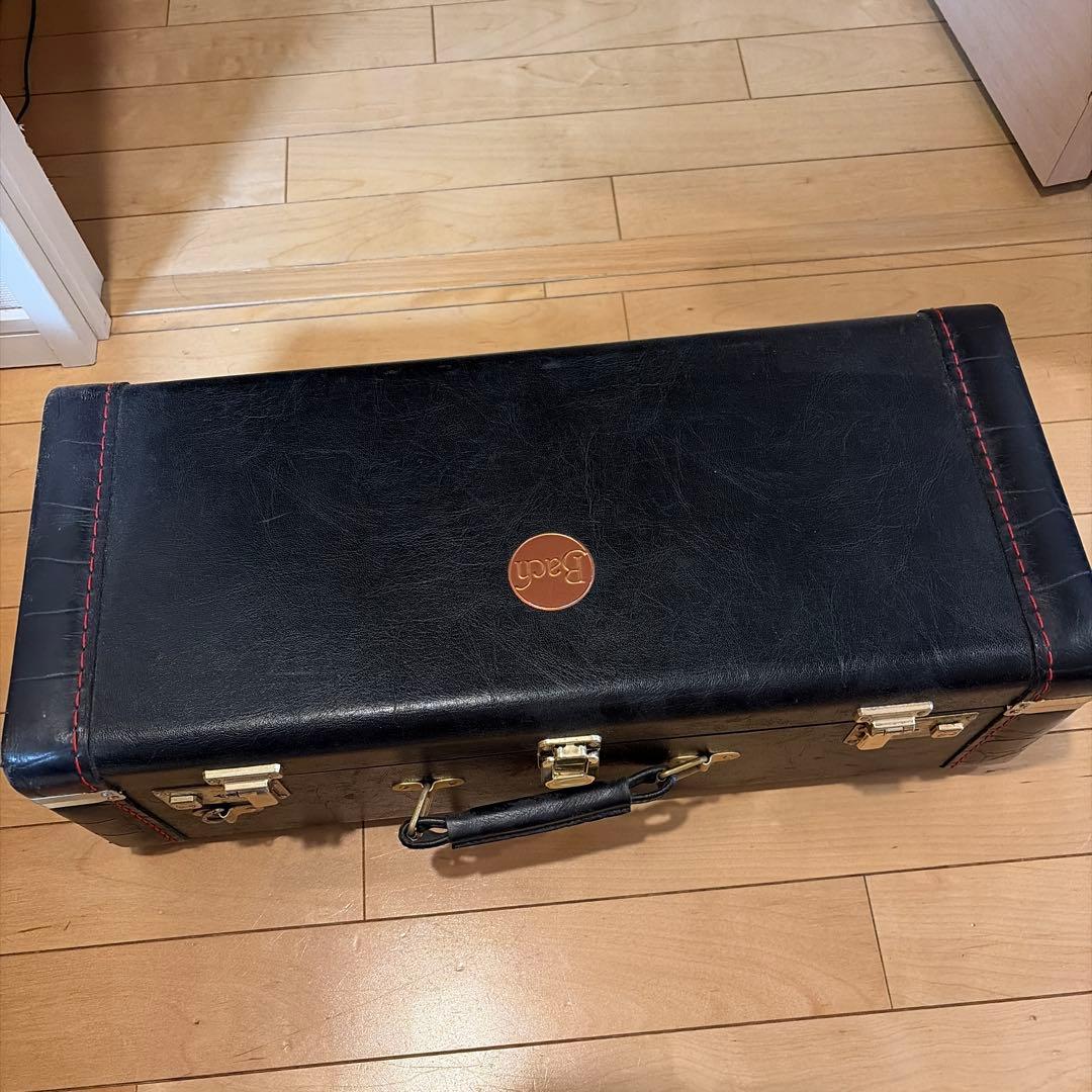 トランペット Bach ダブルケース ハード