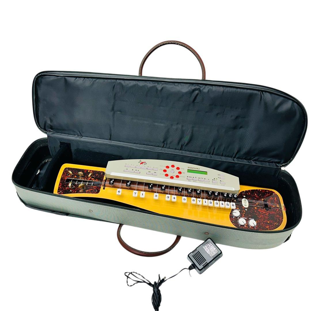 SUZUKI 大正琴　あゆ　TES-151 ケース付き