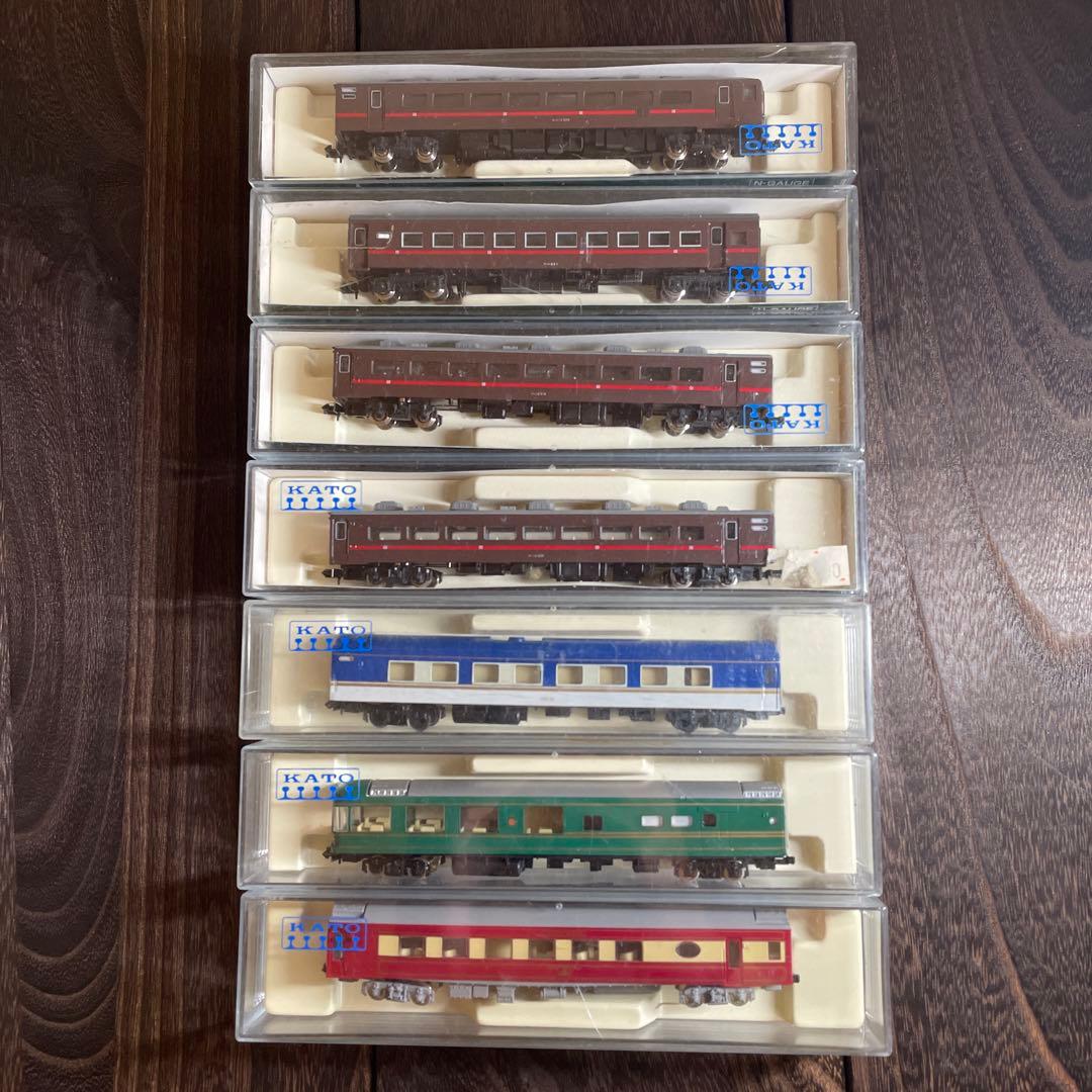 KATO 客車混合セット