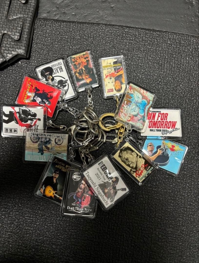長渕　キーホルダー