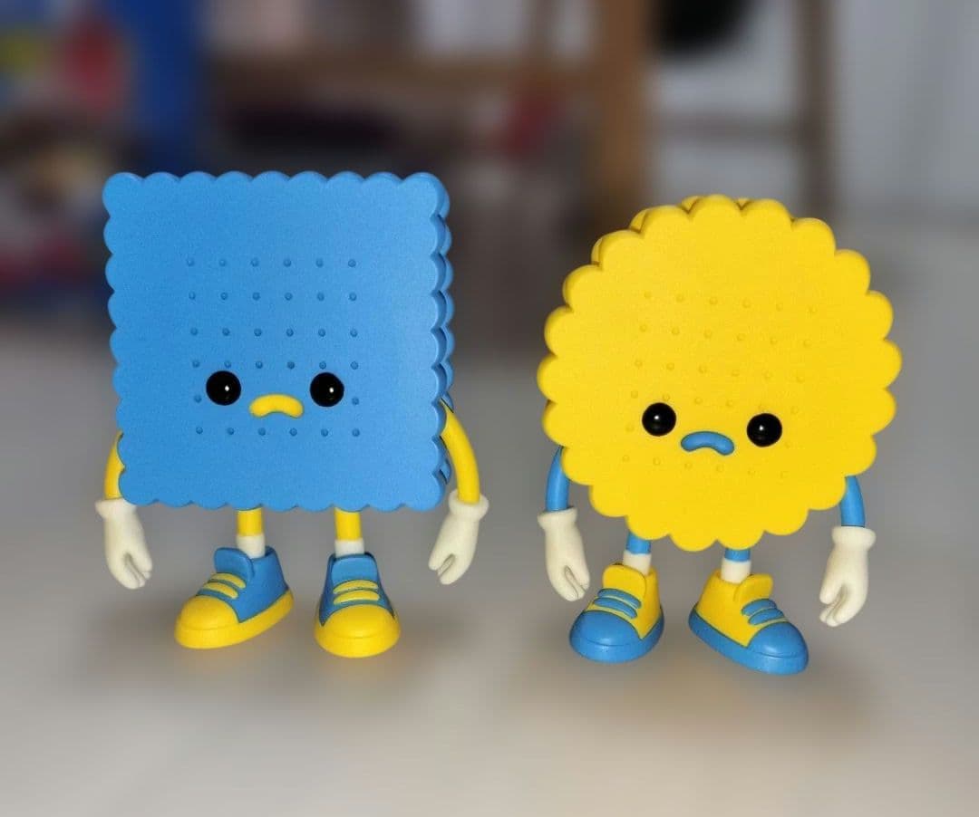 MUUKTOY クリームビスケットボーイ TTC限定コラボカラー