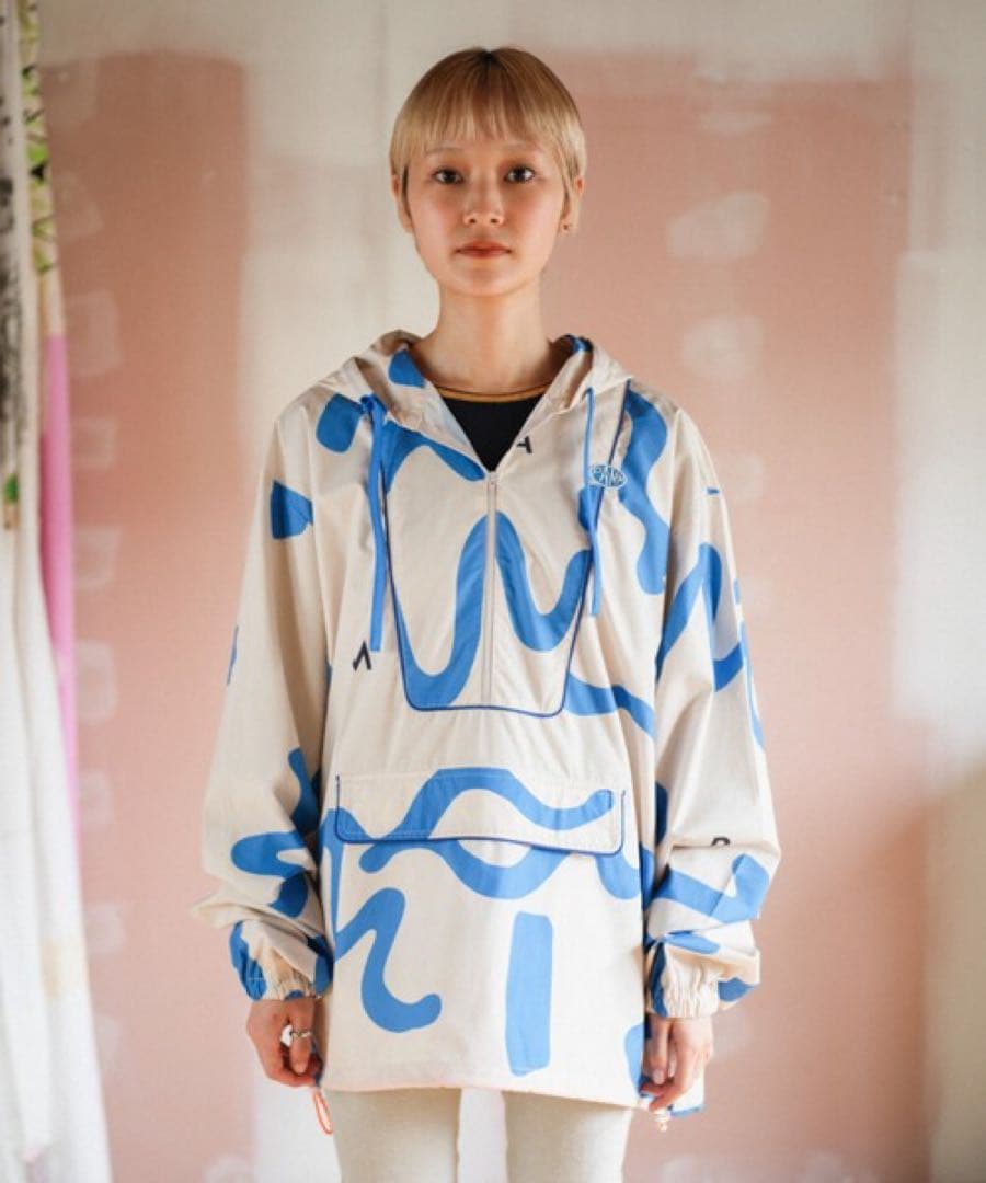 PAMM thanks sea anorak parka パーカー