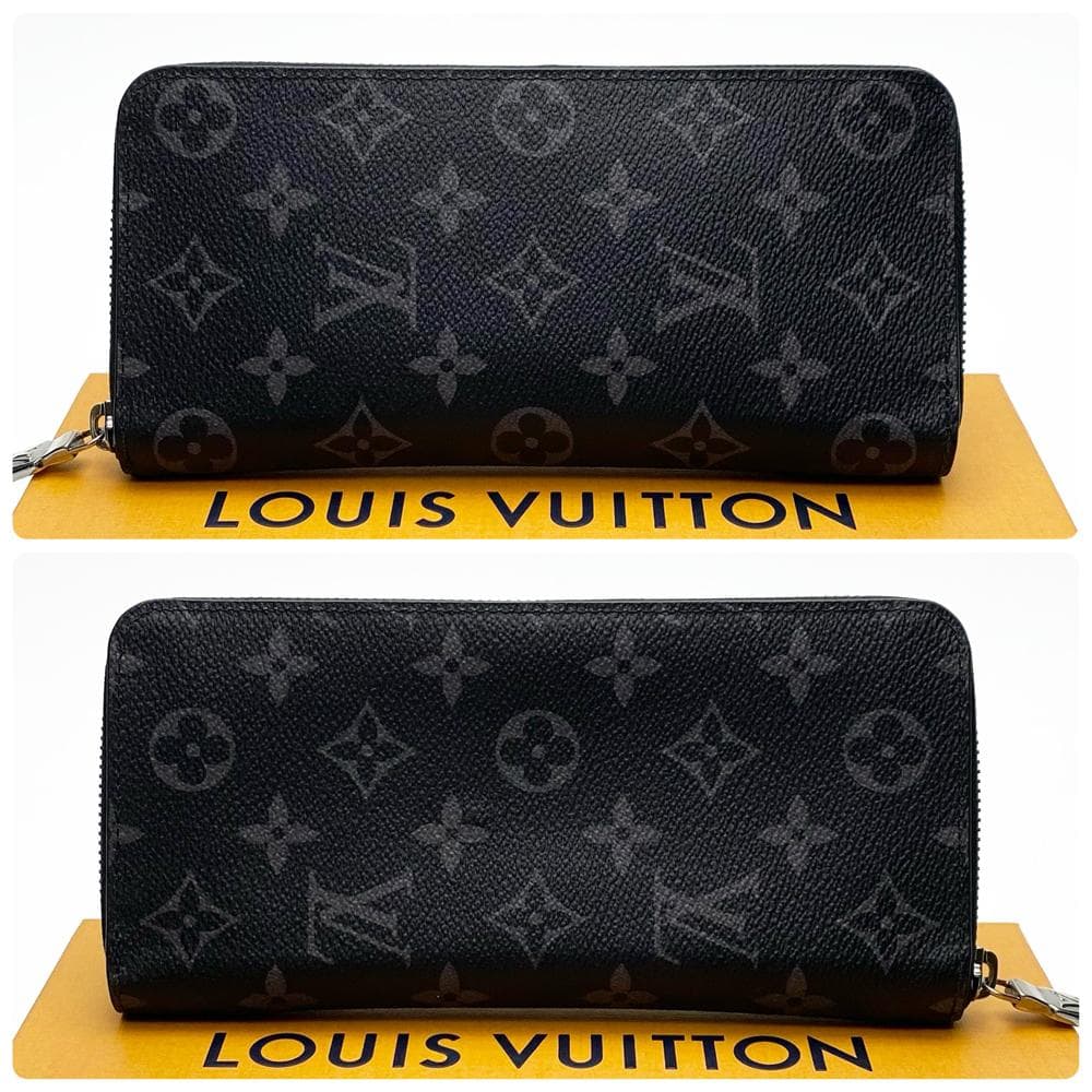 極美品】ルイヴィトンエクリプス ジッピーウォレットヴェルティカル IC