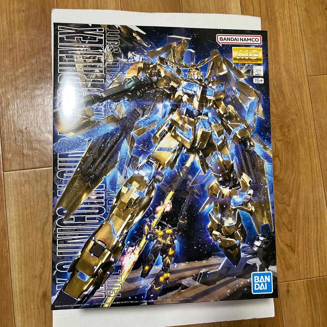 MG 1/100 ユニコーンガンダム　３号機 フェネクス ゴールドコーティング MG 1/100 ユニコーンガンダム3号機 フェネクス （ナラティブVer