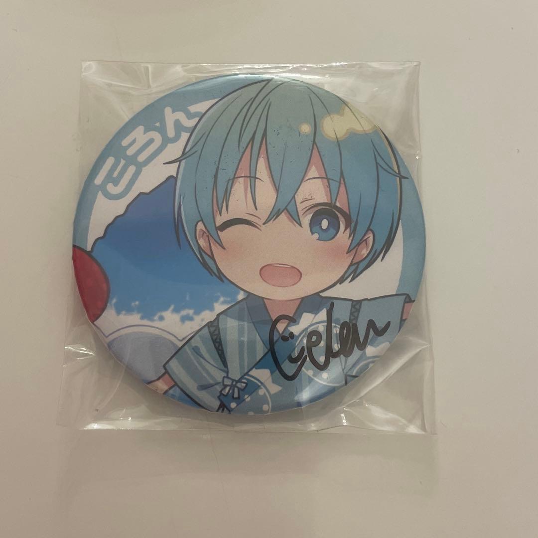 すとぷり ころんくん サイン入り缶バッチ - メルカリ