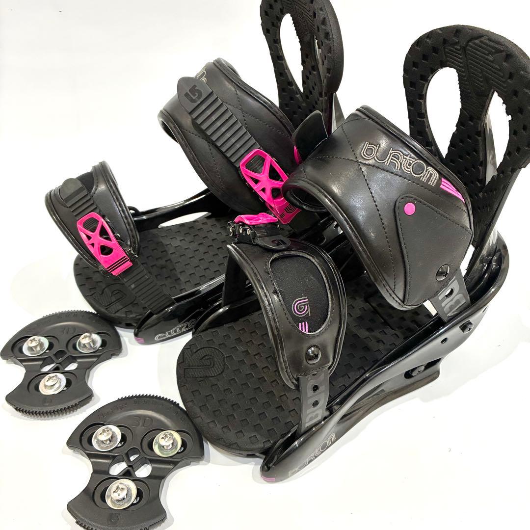 美品 バートン スノーボード ビンディング　シチズン リフレックス　M