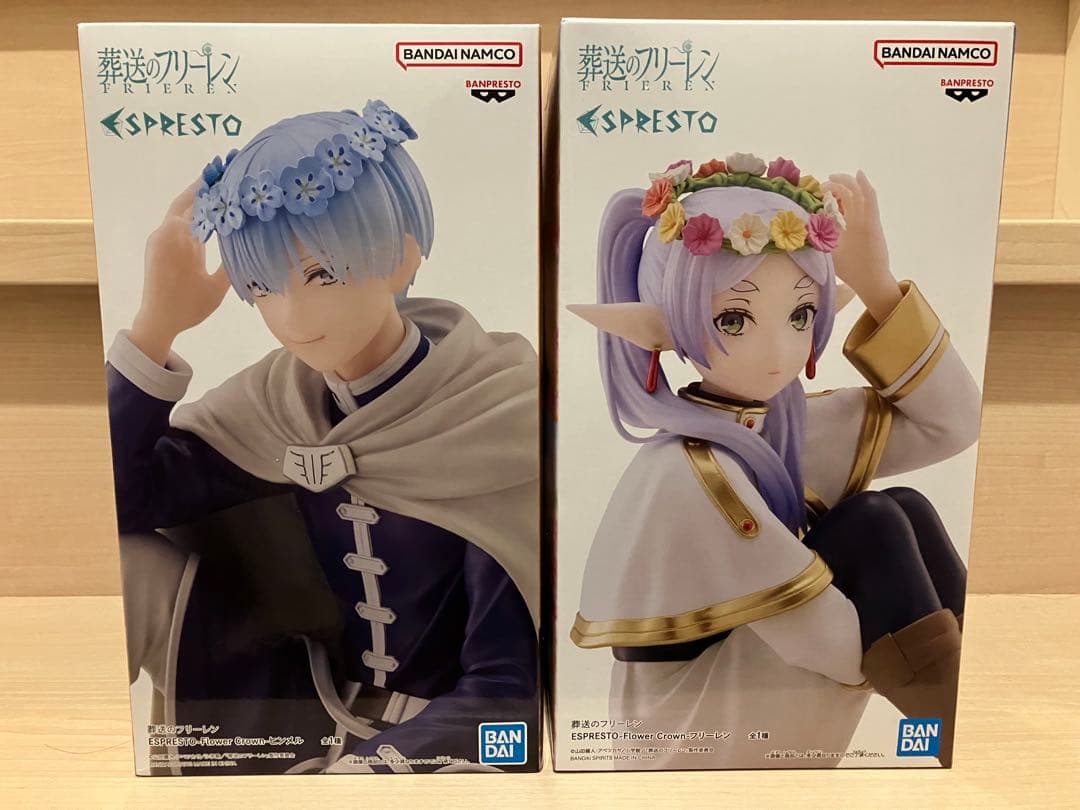 葬送のフリーレン ESPRESTO フィギュア　フリーレン　ヒンメル