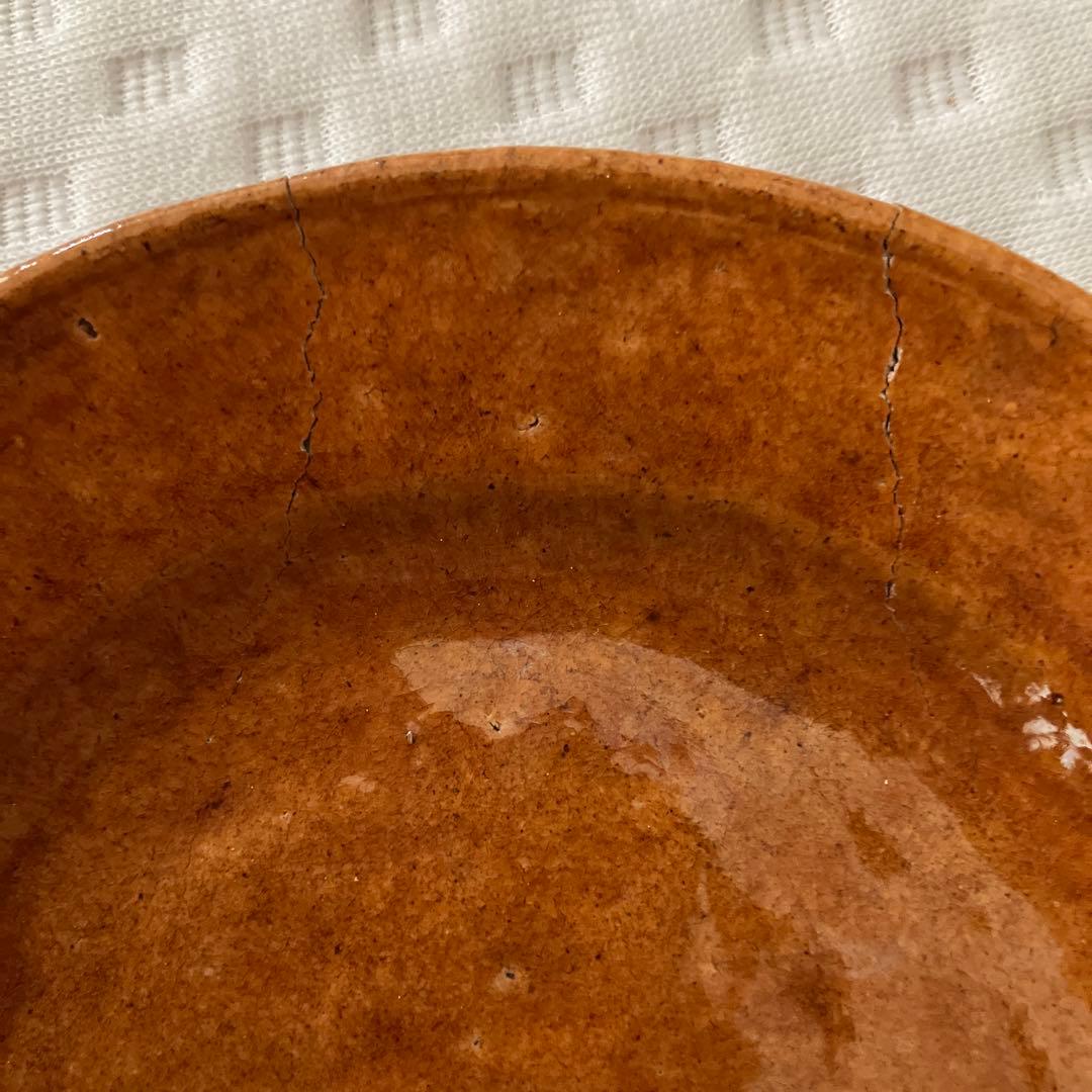 大樋長左衛門 大樋焼 大樋窯 菓子皿 菓子器 銘々皿 青海盆 多用皿