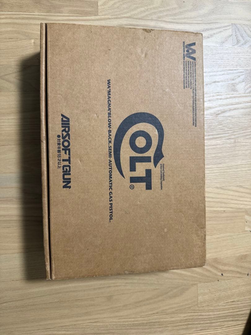 WESTERN ARMS COLTM1911A1 ガスブローバック