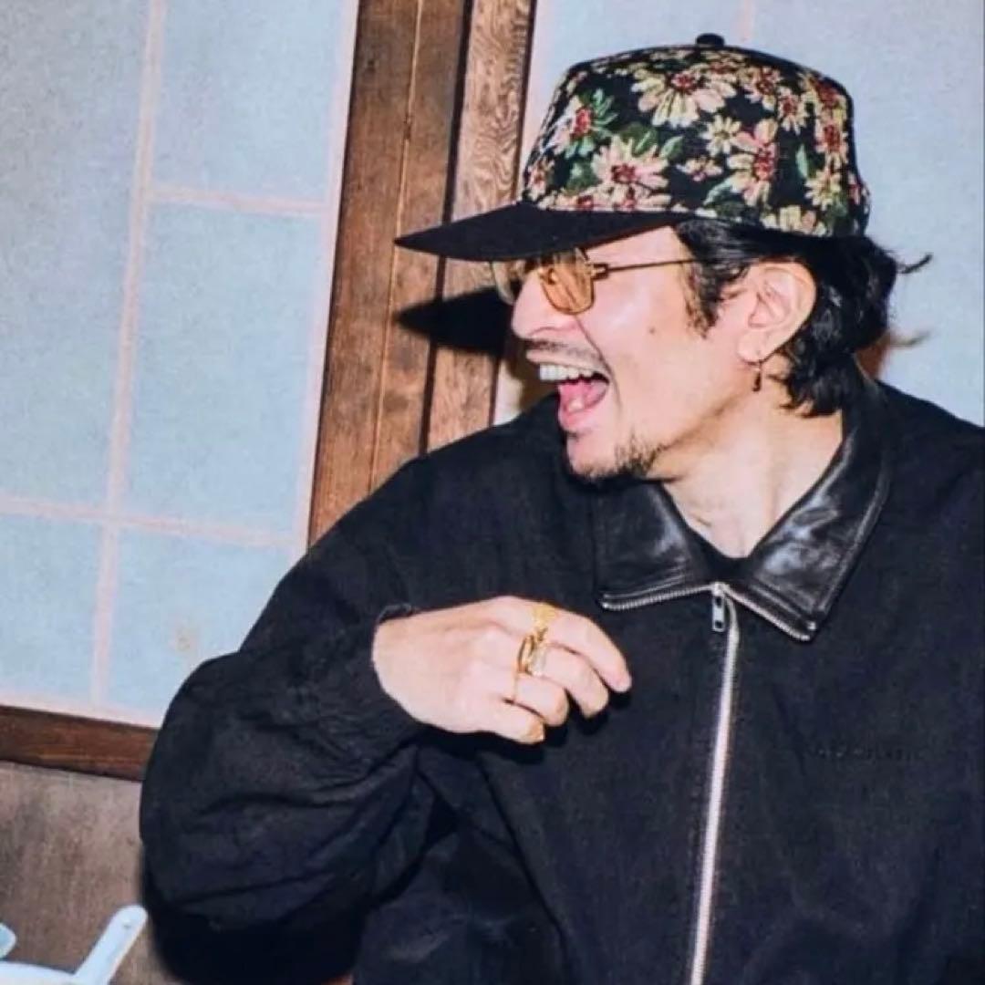 新品 Supreme Leather Collar Utility Jacket