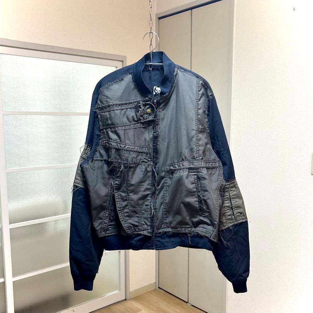 COLUR by Rolland Berry アッセンブル ジャケット y2k