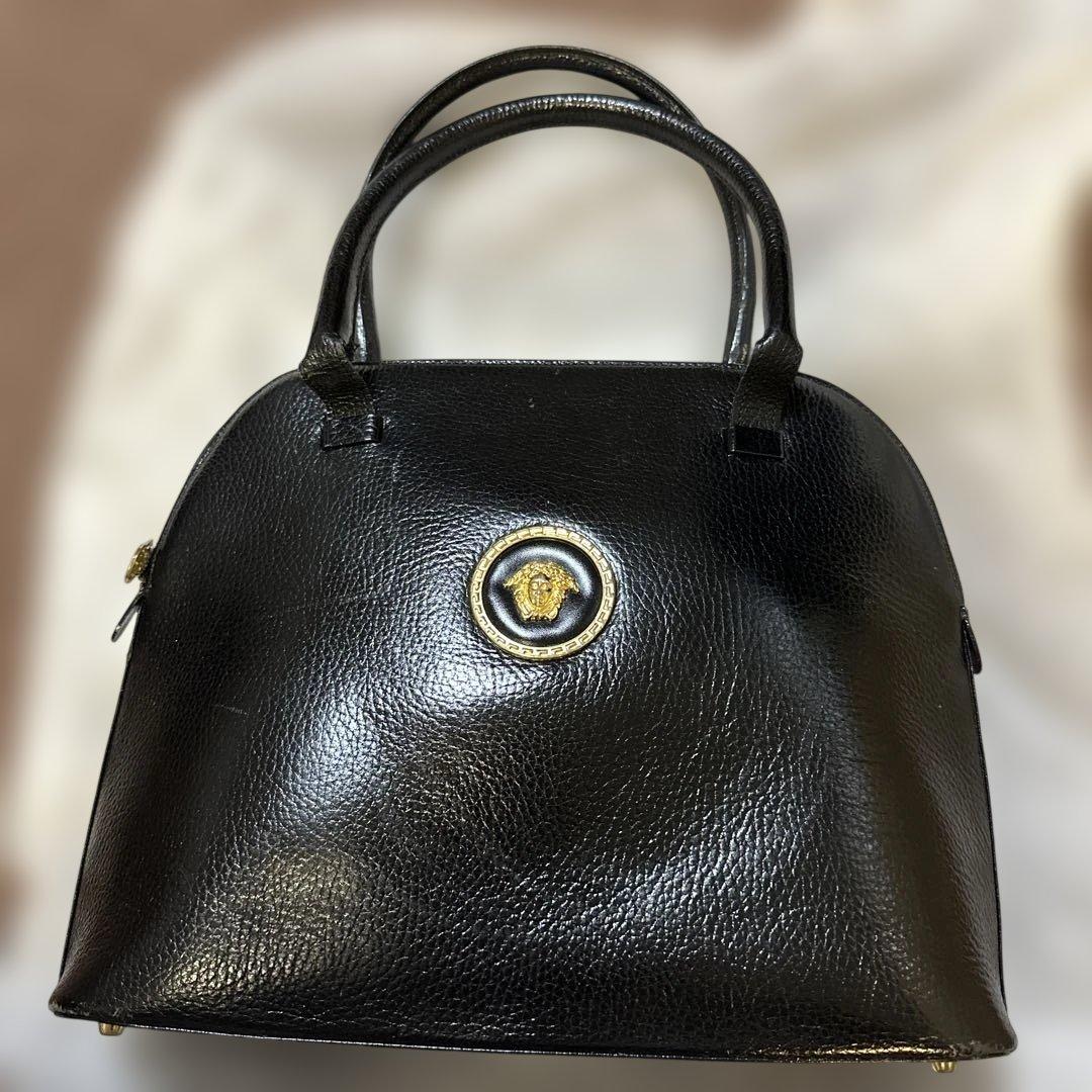 ひで GIANNI VERSACE ボストンバッグ