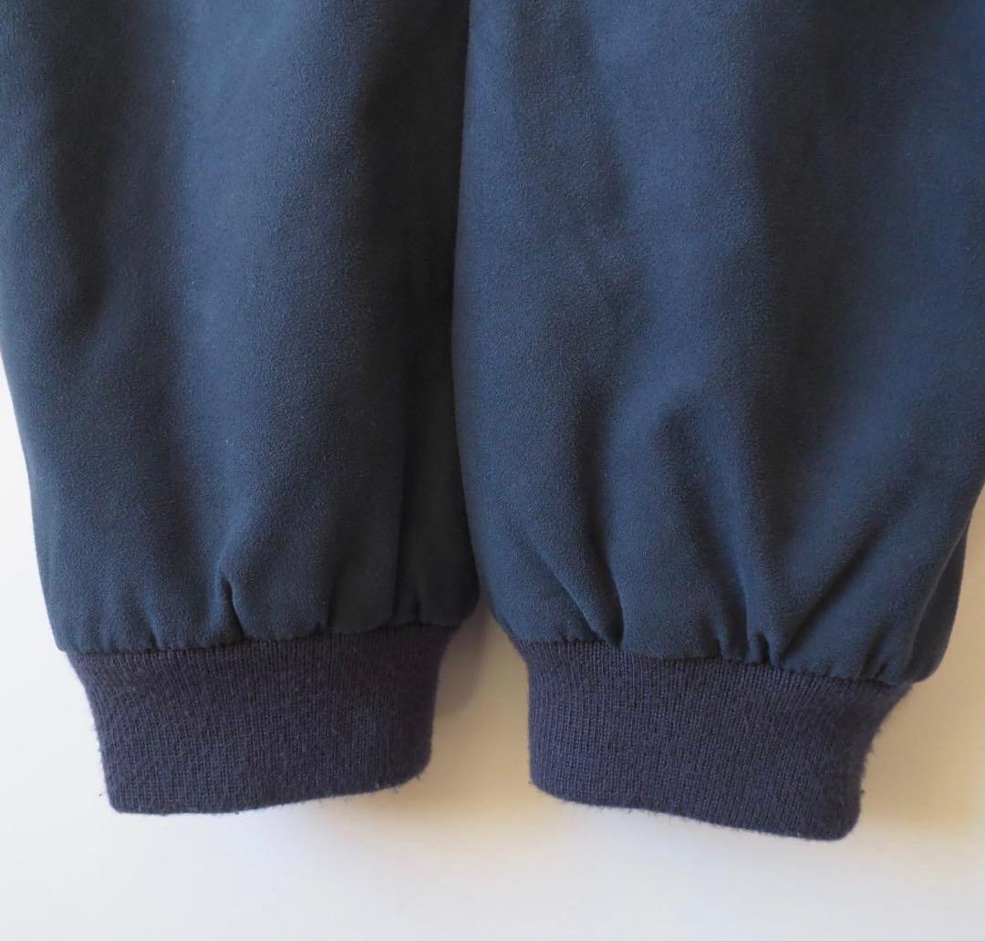 さ*つ様 エルエルビーン スイングトップ スエード ネイビー 裏地