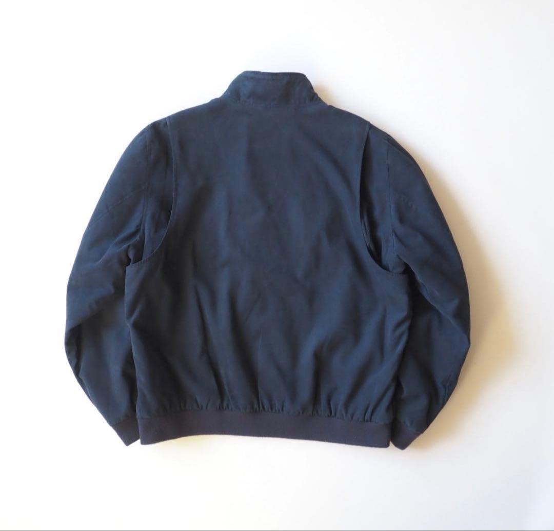 さ*つ様 エルエルビーン スイングトップ スエード ネイビー 裏地