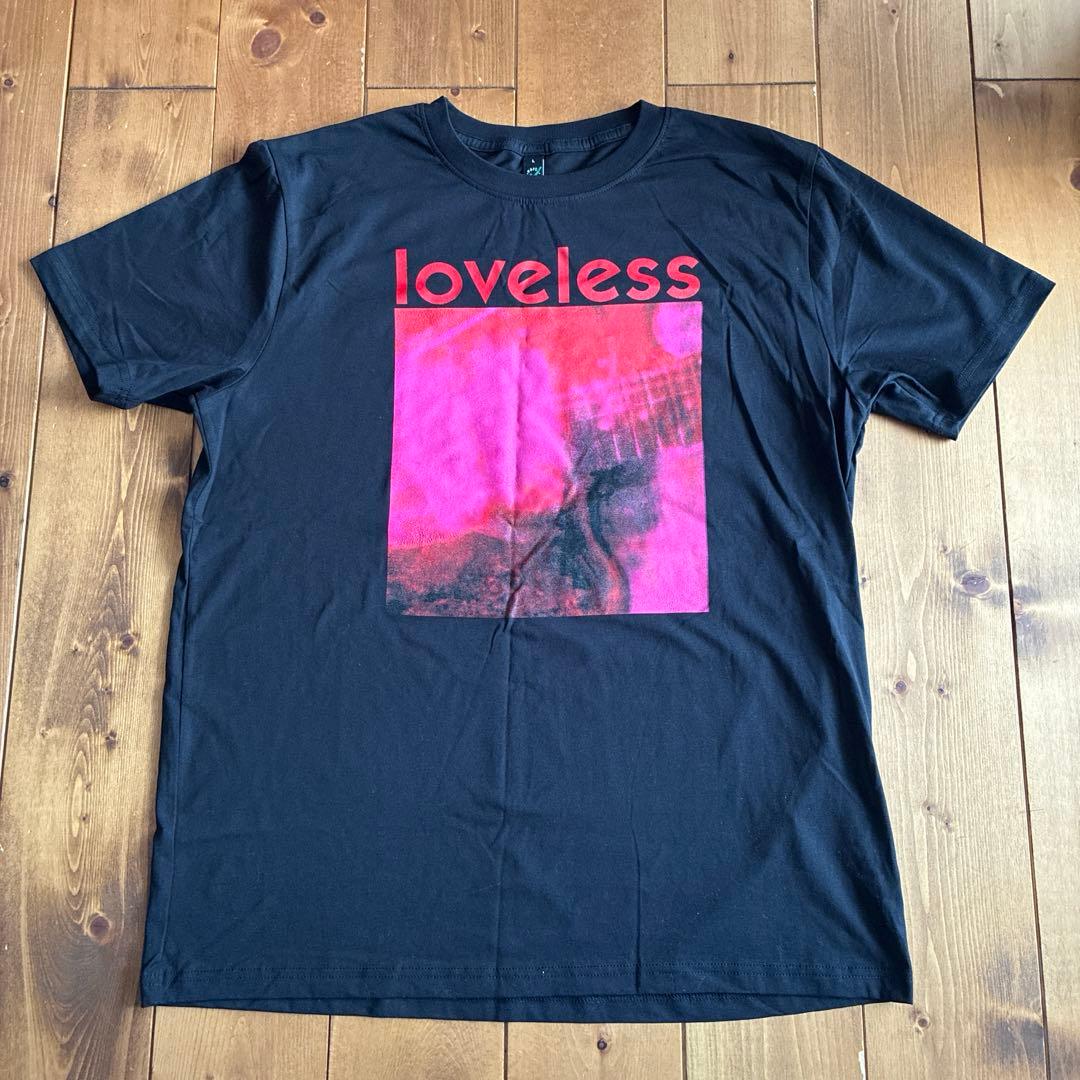 my bloody valentine loveless Tシャツ オフィシャル