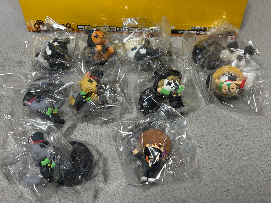 レトルト　ラバーマスコットコレクション10個セット（レトさん激レア）