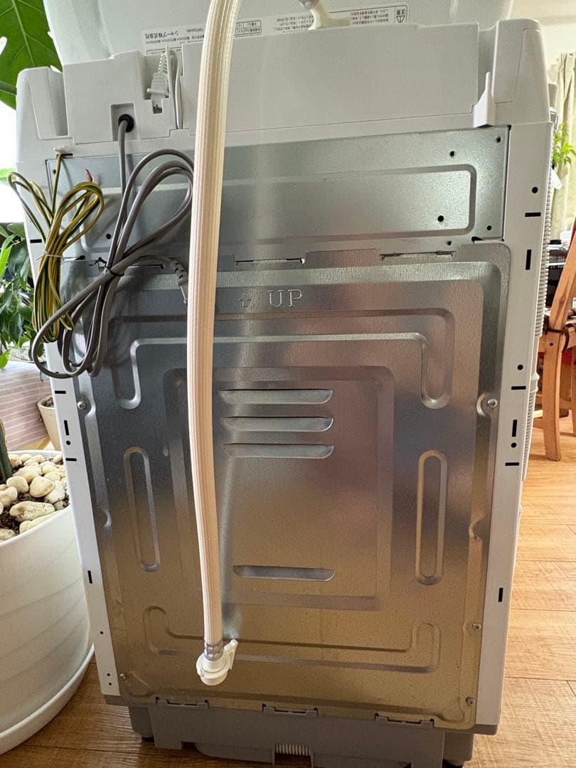 car-negi 縦型洗濯機 ES-GE7TD 7.0kg (説明書付き)