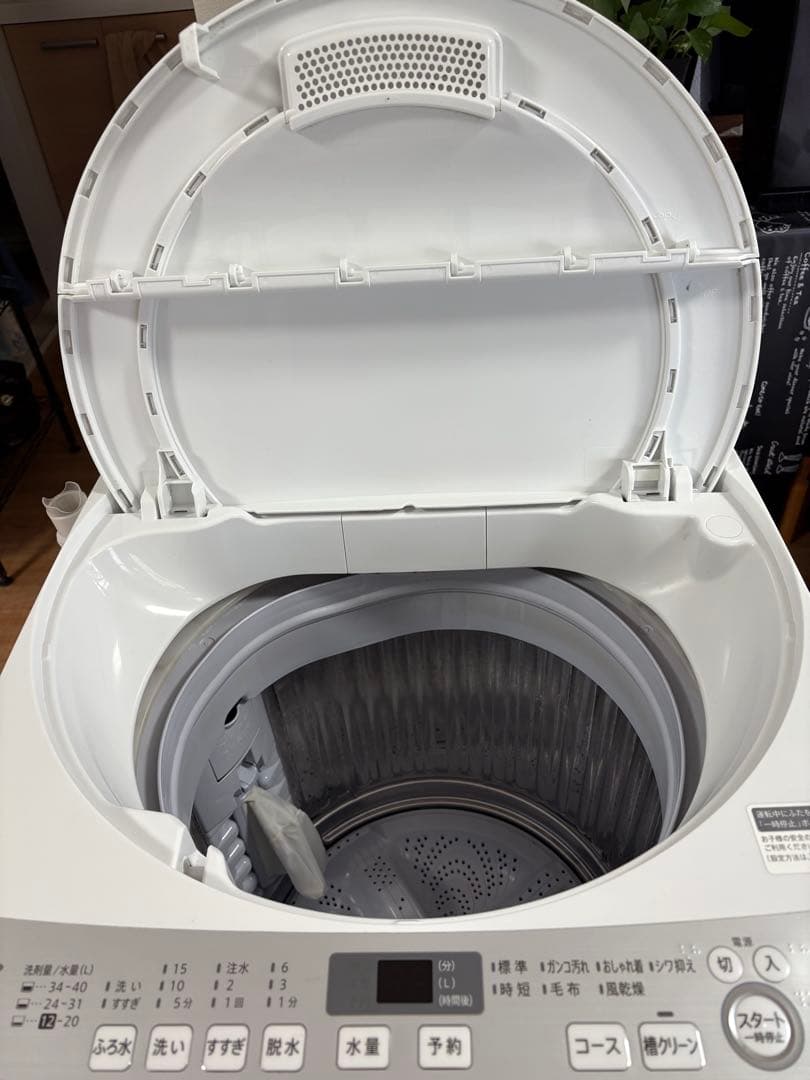 car-negi 縦型洗濯機 ES-GE7TD 7.0kg (説明書付き)