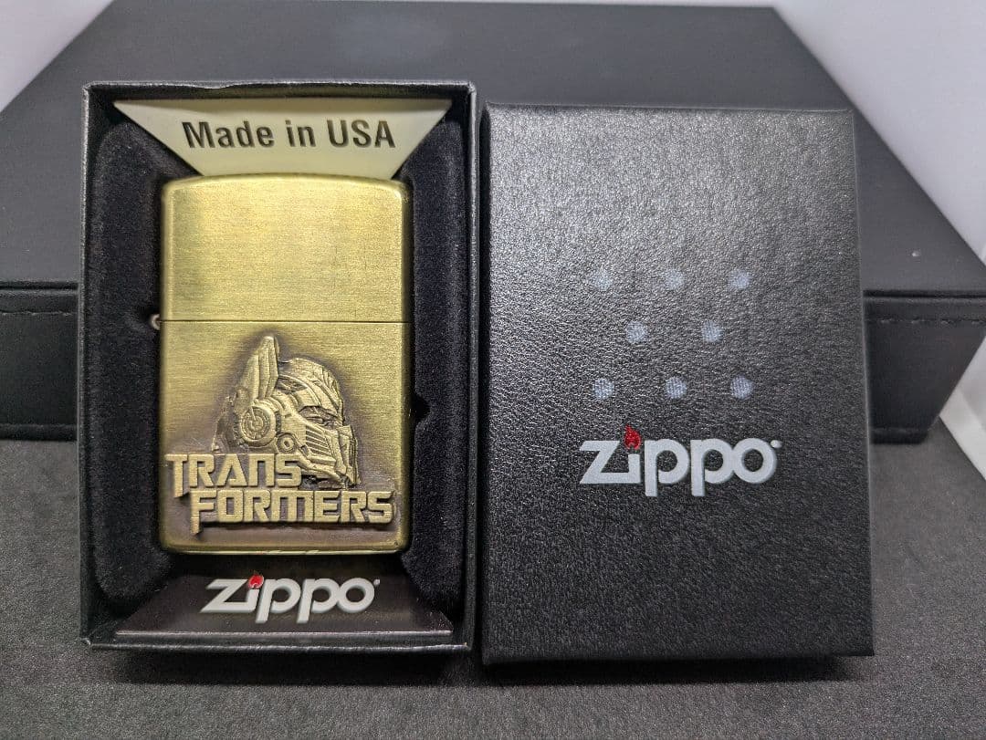 zi 53　トランスフォーマー　ジッポー