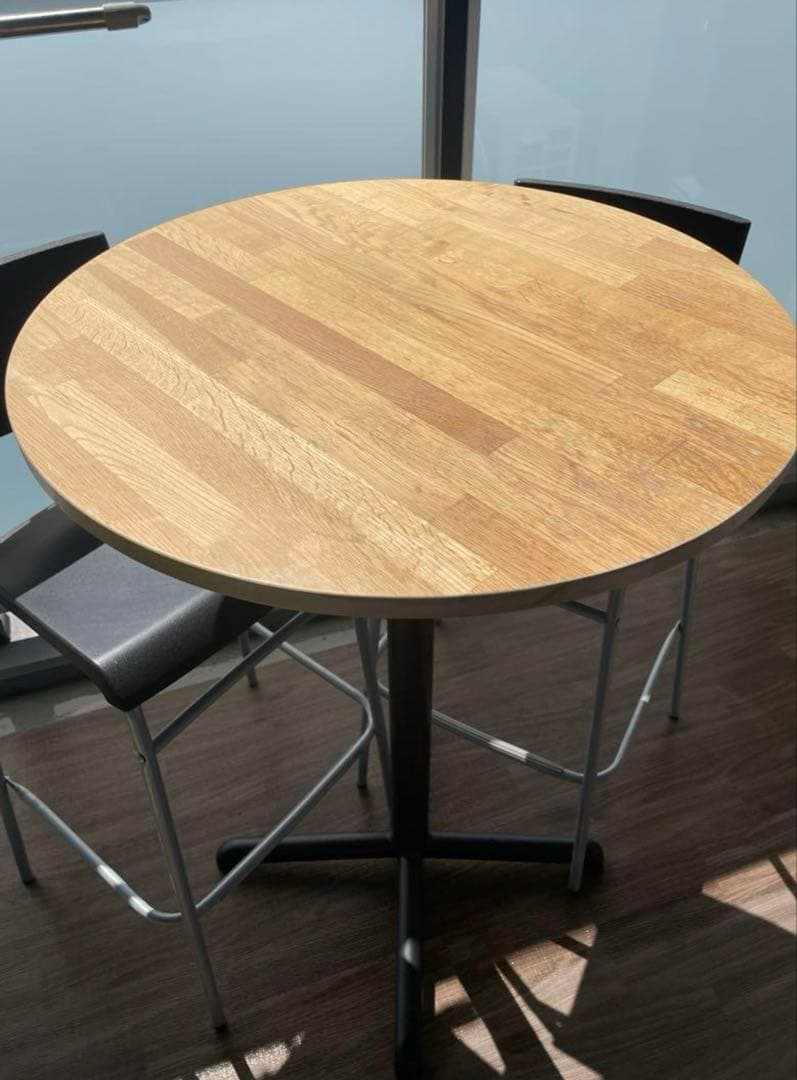 IKEA ハイカウンターテーブル 円形 ハイテーブル 丸テーブル ROOM ESSENCE | 【公式】LOWYA(ロウヤ) 家具