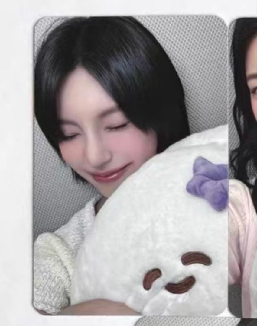 itzy イェジ GWBG makestar 広州サイン会 限定 トレカ - メルカリ