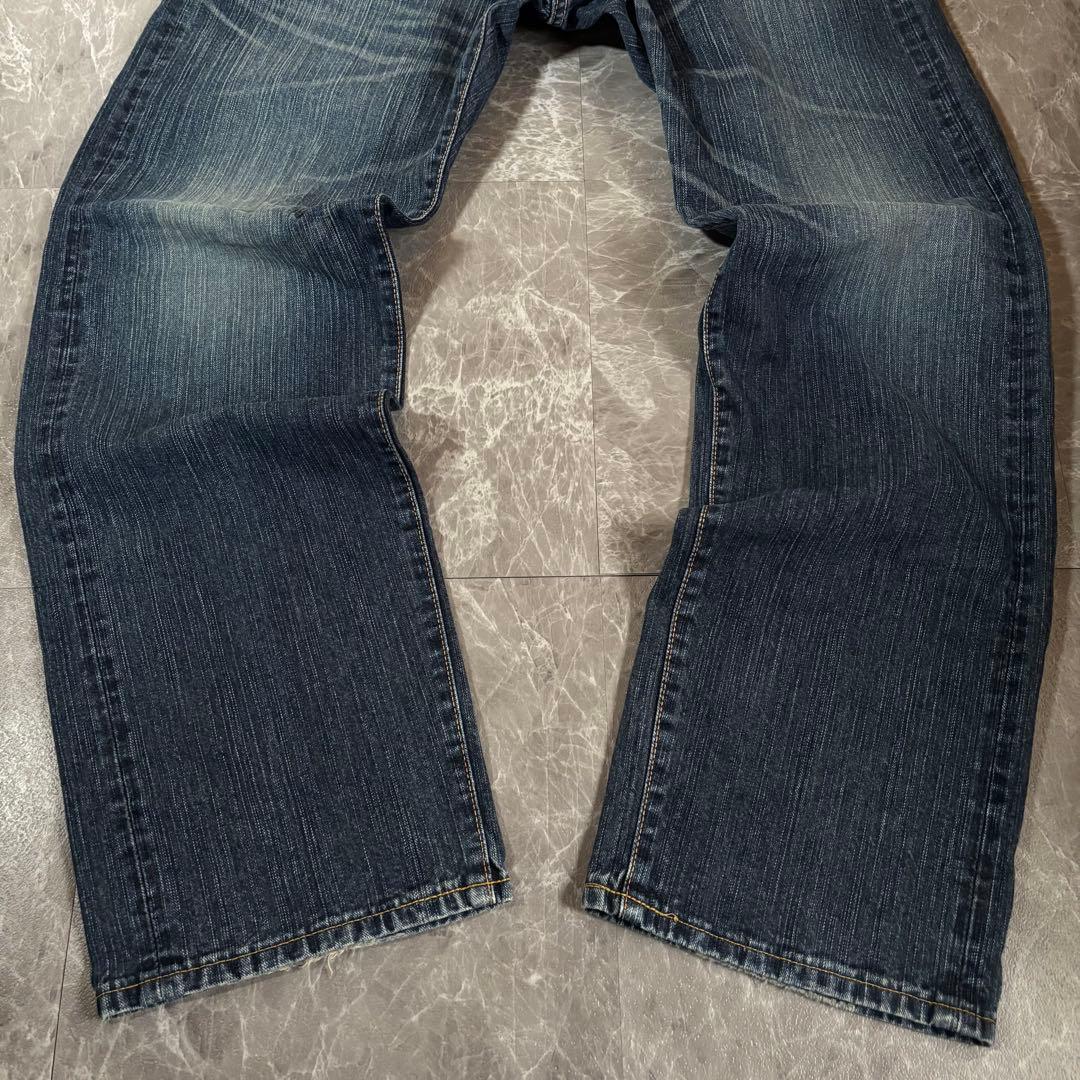 00s【archive】grunge denim pants/Y2K/鬼ヒゲ - メルカリ