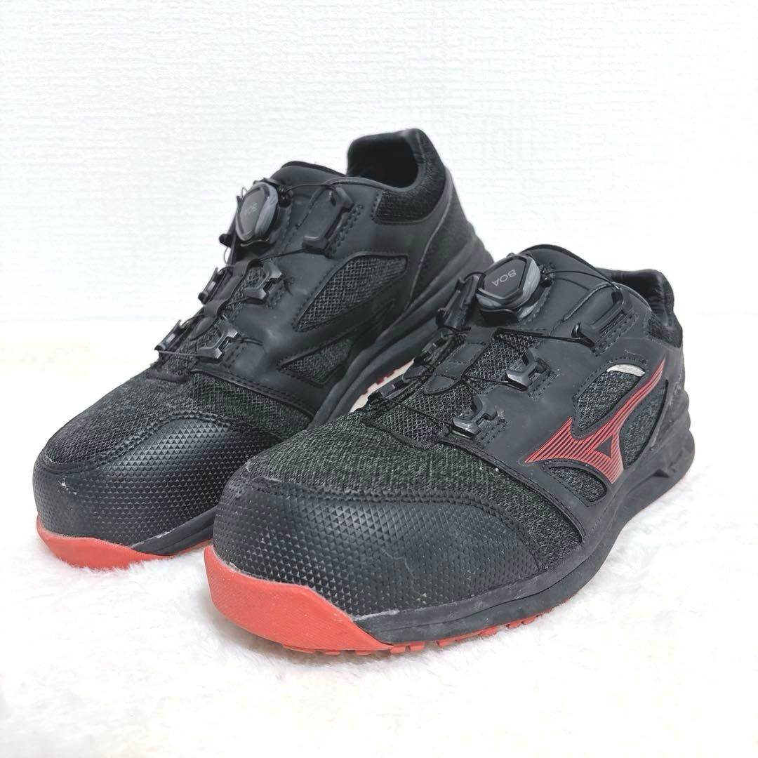 MIZUNO ミズノ　安全靴　オールマイティLS II 52L BOA 25.5