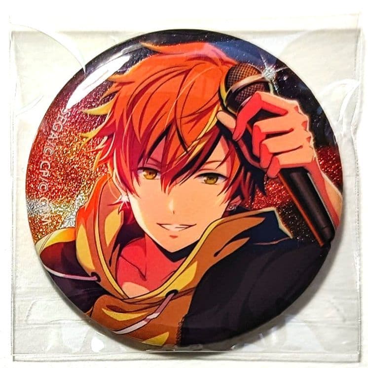 プロセカ 東雲彰人 グリッター缶バッジ 初期缶 星3 ビビバス 特訓後