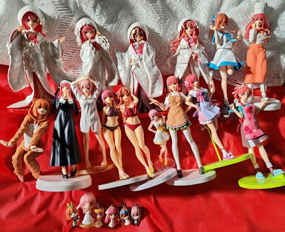ジャンク有 五等分の花嫁 フィギュアセット - メルカリ