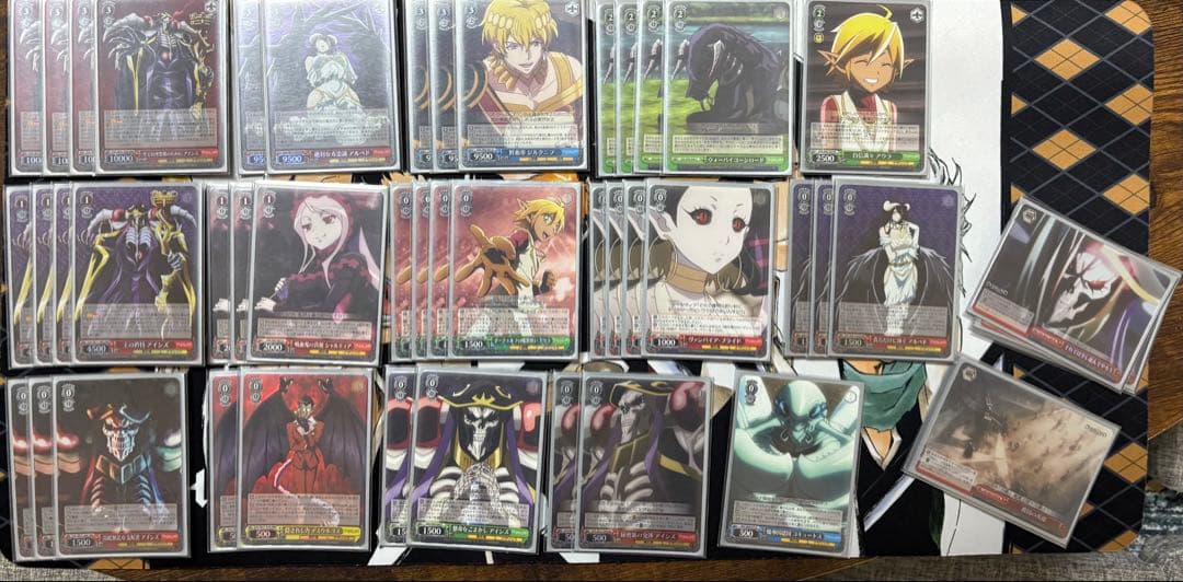 ヴァイスシュヴァルツ オーバーロード8扉デッキ ヴァイスシュヴァルツ オーバーロード 8電源 デッキ おまけ付き - メルカリ