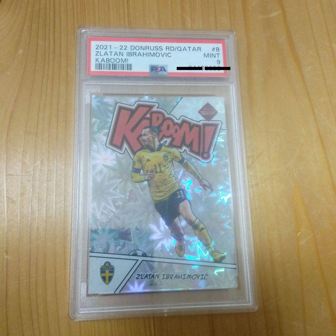 その他 PANINI KABOOM ZLATAN IBRAHIMOVIC