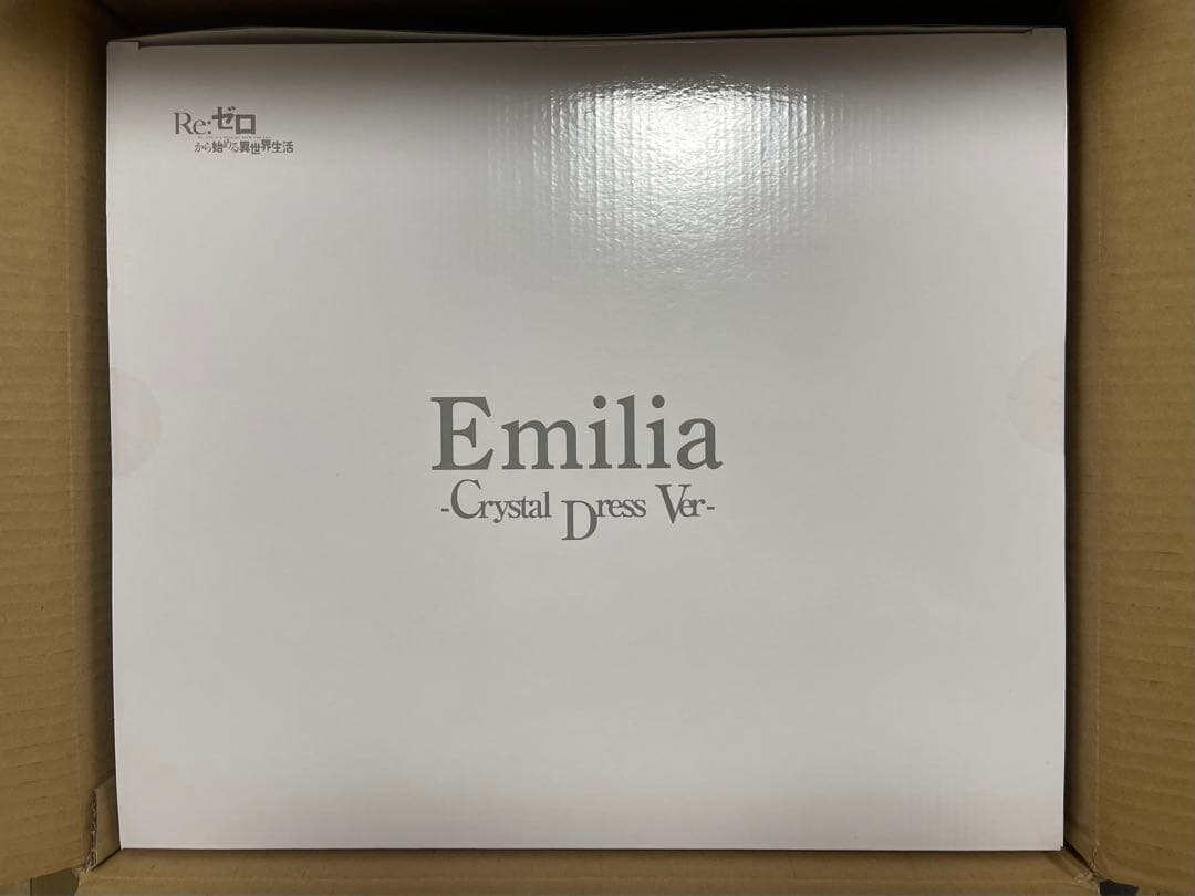 《新品未開封》エミリア Crystal Dress Ver
