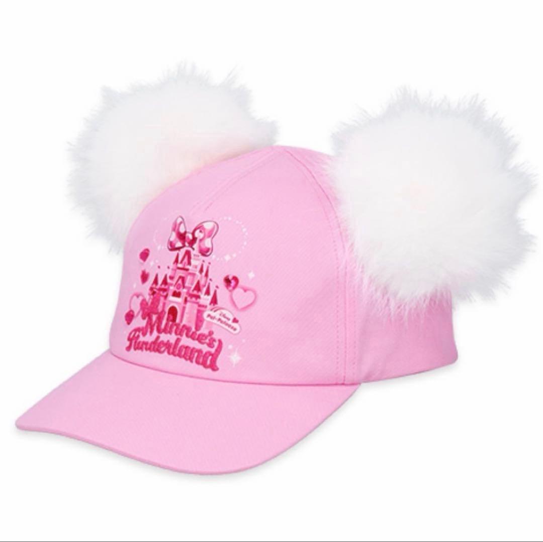 ディズニーランド ミニーのファンダーランド キャップ ミニパル