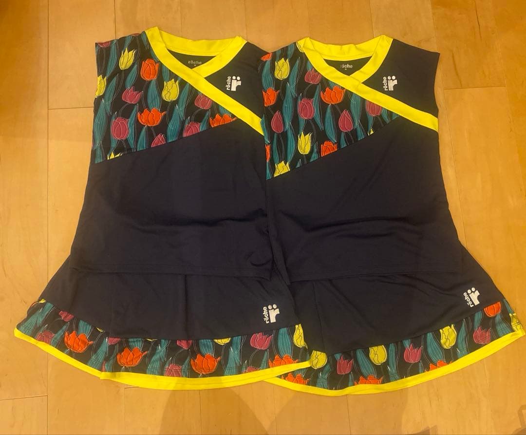 röche⭐️ローチェテニスウェア セットアップ　2セット　M テニスジャパンYahoo!店 - ローチェ｜Yahoo!ショッピング