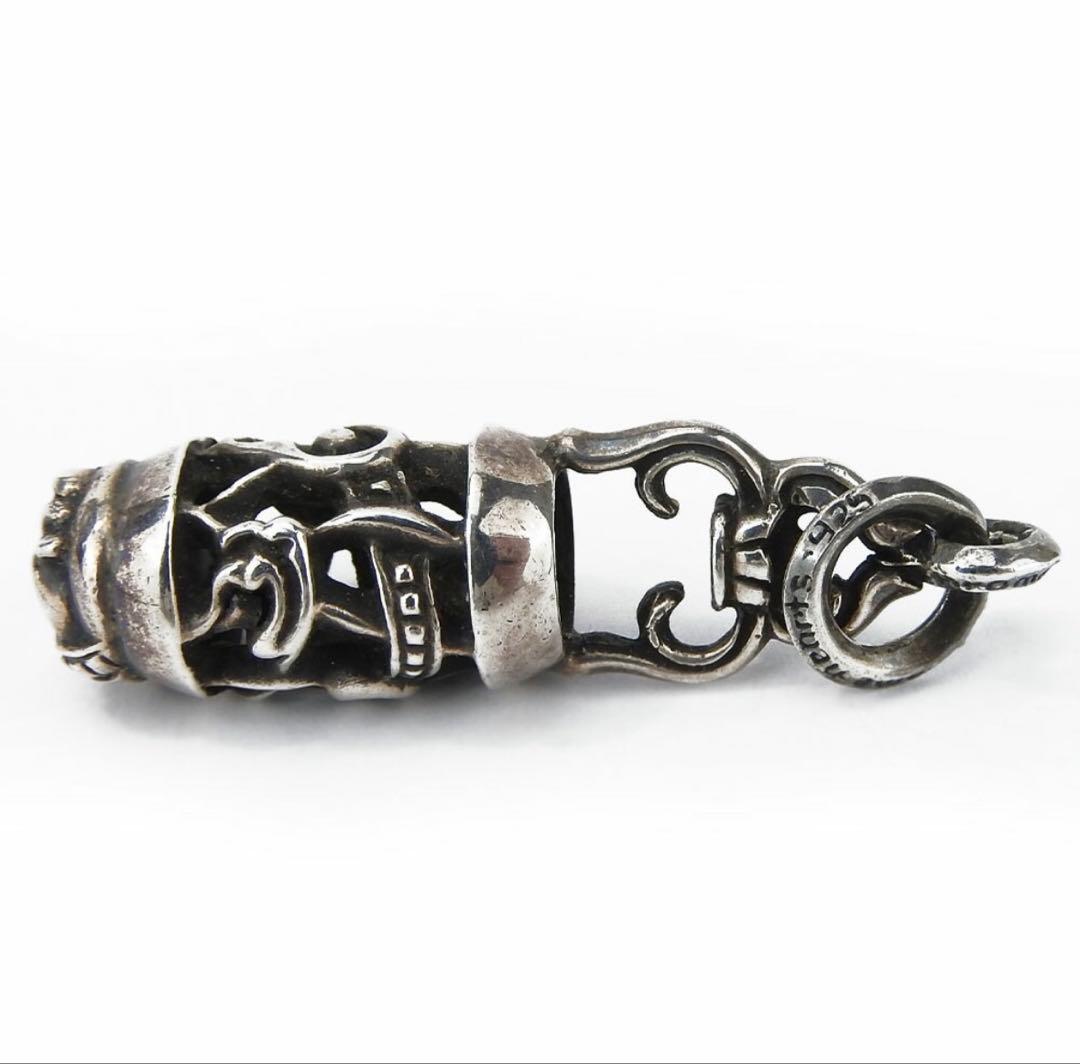 f*t様 クロムハーツ ペンダントトップ ケルティックローラー シルバー925 CHROME HEARTS（クロムハーツ） CELTIC ROLLER ケルティック ローラー