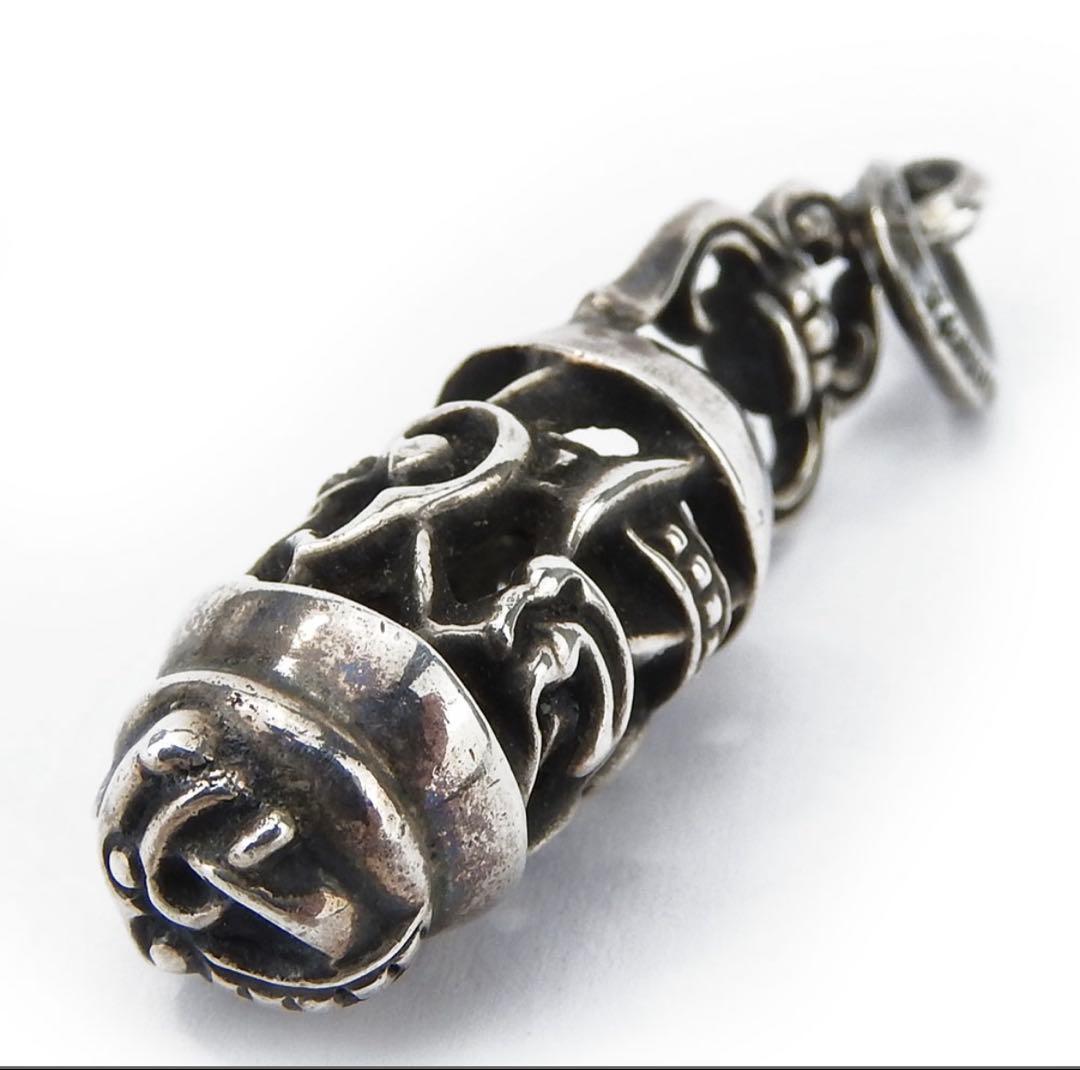 f*t様 クロムハーツ ペンダントトップ ケルティックローラー シルバー925