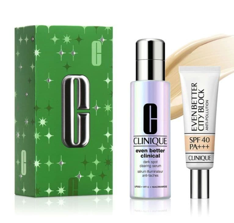 クリニーク　イーブンベターイルミネーティングブライトセラム　UVベース