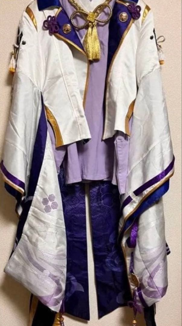 猫屋小舗 原神 神里綾人 Mサイズ コスプレ衣装 ※難あり - メルカリ