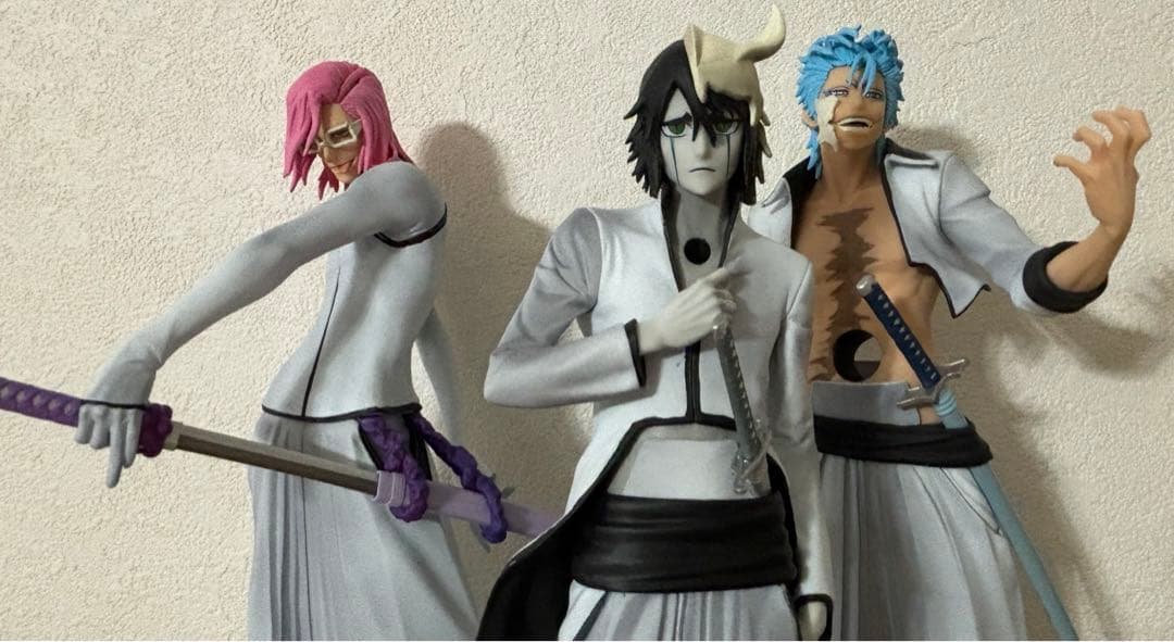 【箱有】一番くじ BLEACH ウルキオラ グリムジョー ザエルアポロ セット