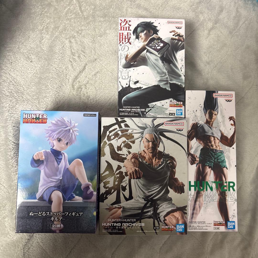HUNTER×HUNTER フィギュア　ゴン　キルア　マチ　バラ売り可