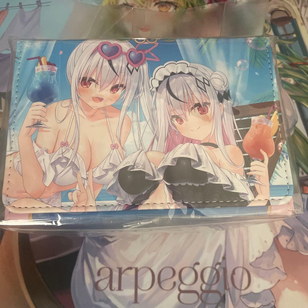 Z/X ゼクス A賞 合皮製デッキケース イース&スイ　未開封