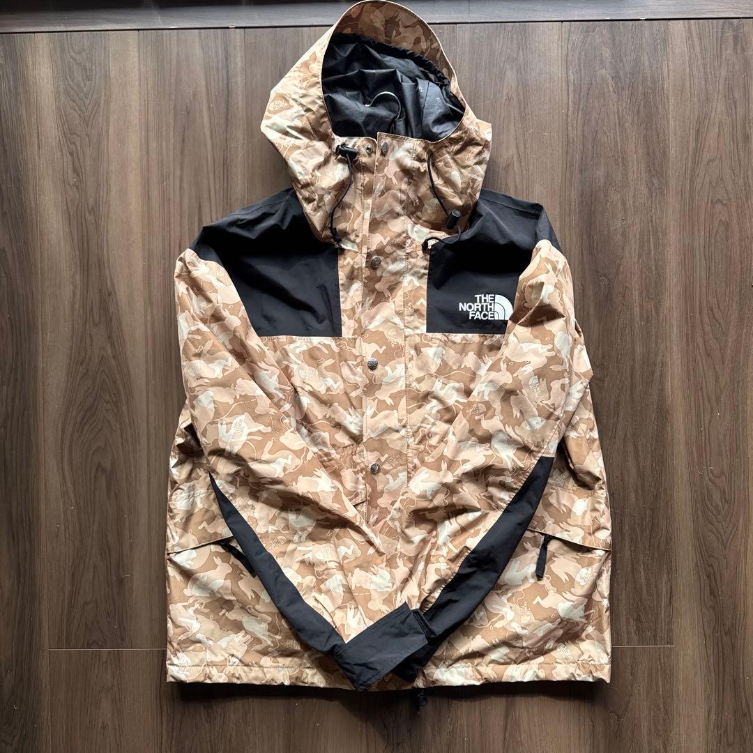 レア 卯年 ザ ノースフェイスメンズ マウンテンパーカー ロゴ ウサギ XL 楽天市場】＼10％OFFクーポン配布中／【決算セール】ザ ノースフェイス