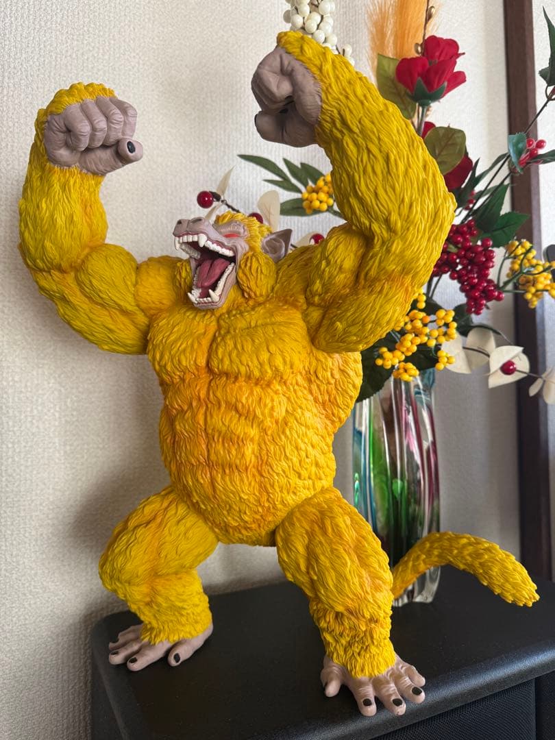 一番くじドラゴンボールGREATEST SAIYAN！黄金大猿ラストワン賞！